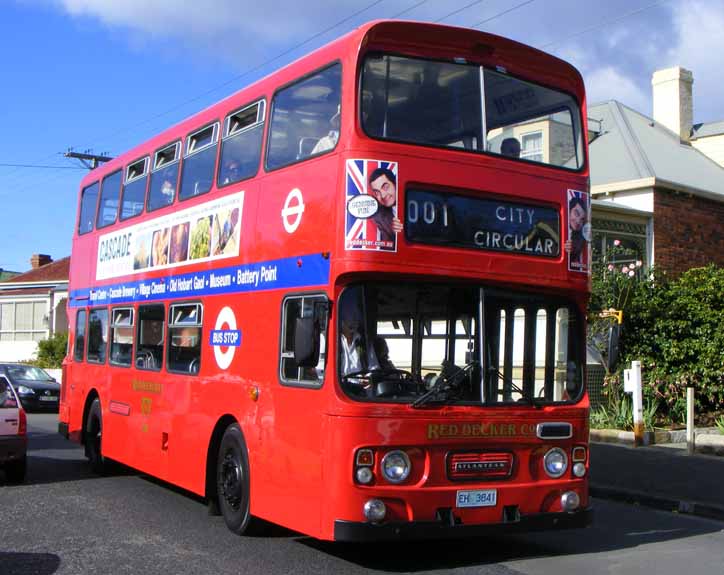 Red Decker Leyland Atlantean Alexander 302